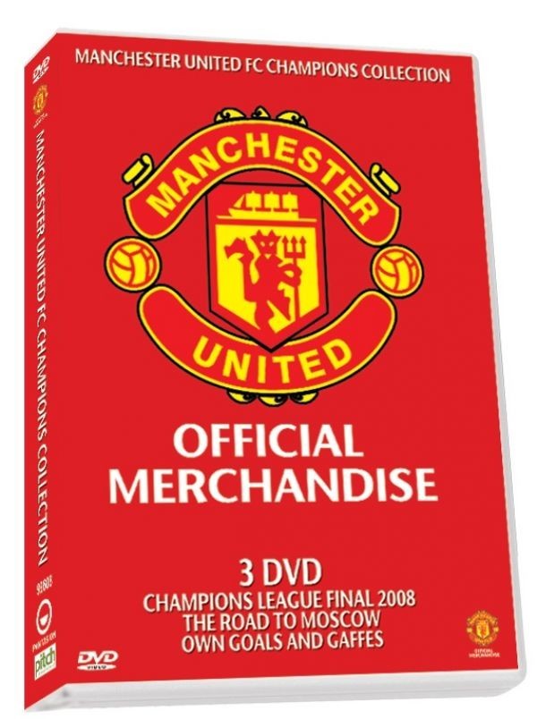 Køb Manchester United Champions Collection box [3-disc]